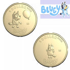 Royal Australian Mint 2024 UNC Bluey Buck Bingo $1 King Charles Coin