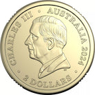 Royal Australian Mint 2024 Australian Olympic Team $2 ALLEZAUS Coloured Uncirculated Coin