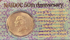 2024 50th Anniversary of Naidoc 50c Coin In Card