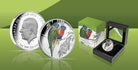 Lorikeet 2024 $1 1oz Silver Proof Coin