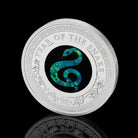 Perth Mint Australian Opal Lunar Series 2025 Year of the Snake 1oz Silver Proof Coin