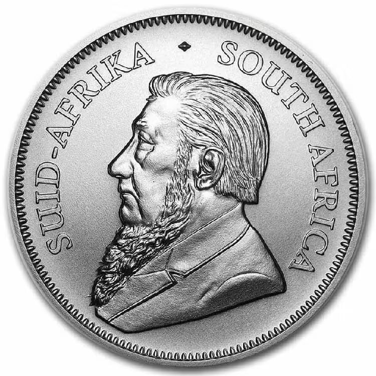 South African Mint 2025 Krugerrand 1oz .999 Silver BU Coin