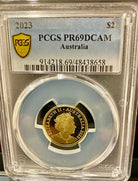 Royal Australian Mint 2023 $2 PCGS PR69DCAM