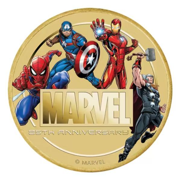 Perth Mint Marvel 85th Anniversary PNC