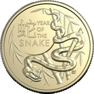 Royal Australian Mint 2025 Year of the Snake UNC 2 Coin Set