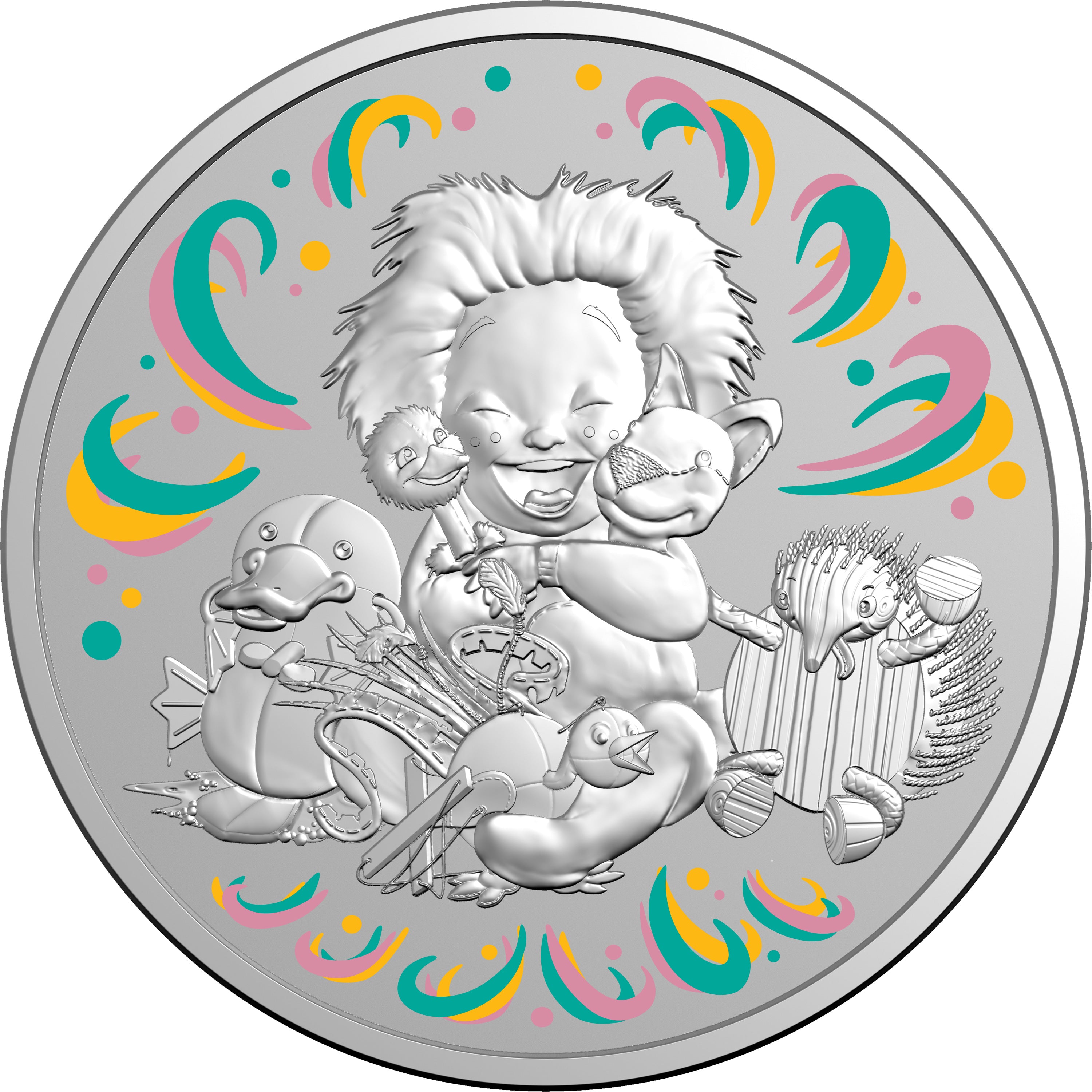 Royal Australian Mint 2024 6 Coin UNC Baby Set