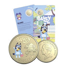 Royal Australian Mint 2024 UNC Bluey Dollarbucks - Design 1 - Bluey