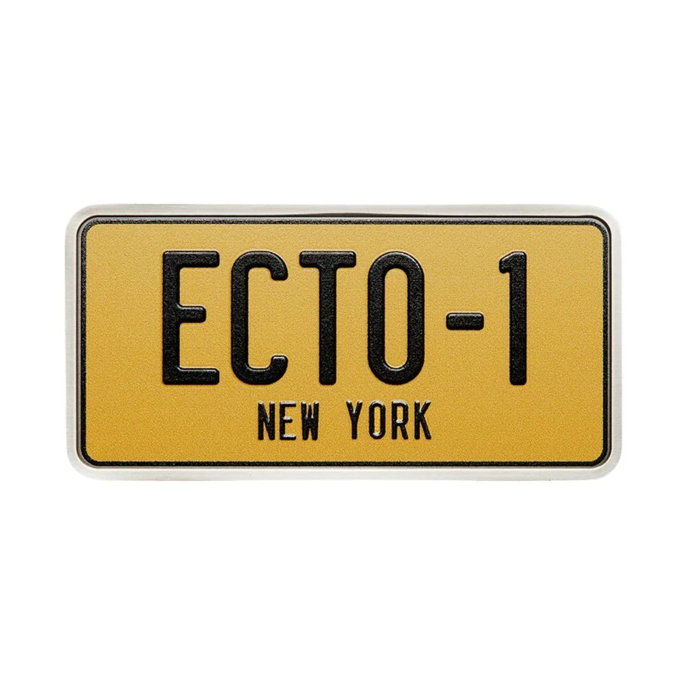 2024 Ghostbusters Silver Ecto-1 License Plate Shaped Coin