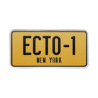 2024 Ghostbusters Silver Ecto-1 License Plate Shaped Coin