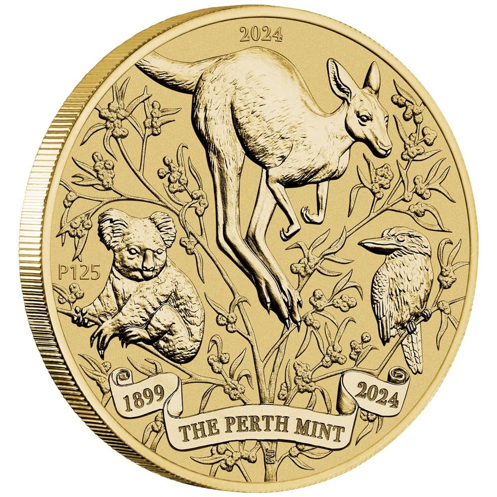 Perth Mint's 125th Anniversary 2024 Coin in Card