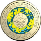 Royal Australian Mint 2024 Australian Olympic Team $2 Community Coloured Uncirculated Coin