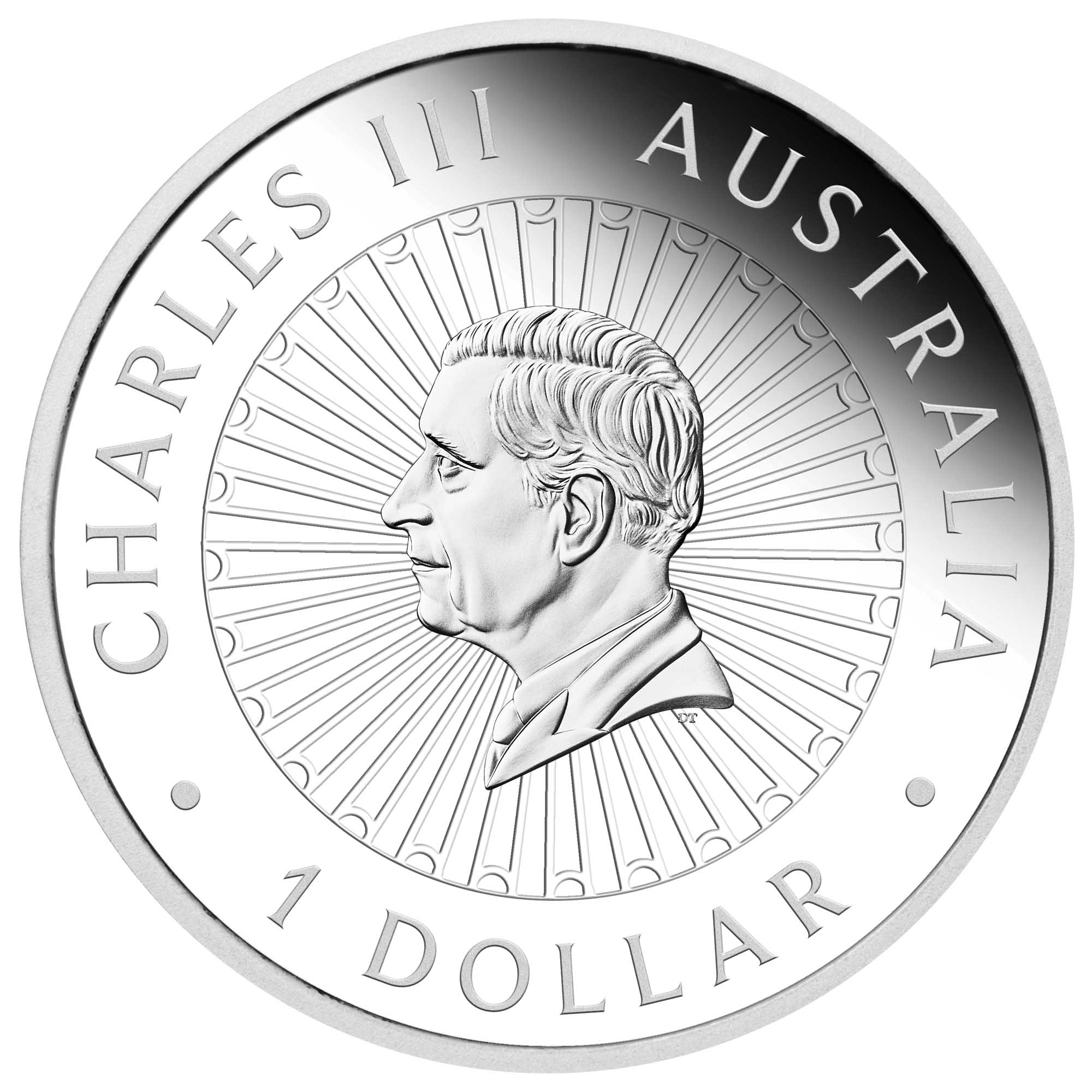 Perth Mint 2024 Great Southern Land 1 oz Silver Proof Chrysoprase Coin