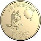 Royal Australian Mint 2024 UNC Bluey Buck $1 King Charles Coin