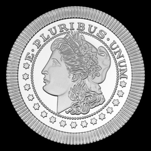 1oz Morgan Dollar Silver Round