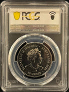 Royal Australian Mint 2024 50c UNC Tetra Decagon Year of the Dragon Coin PCGS MS69