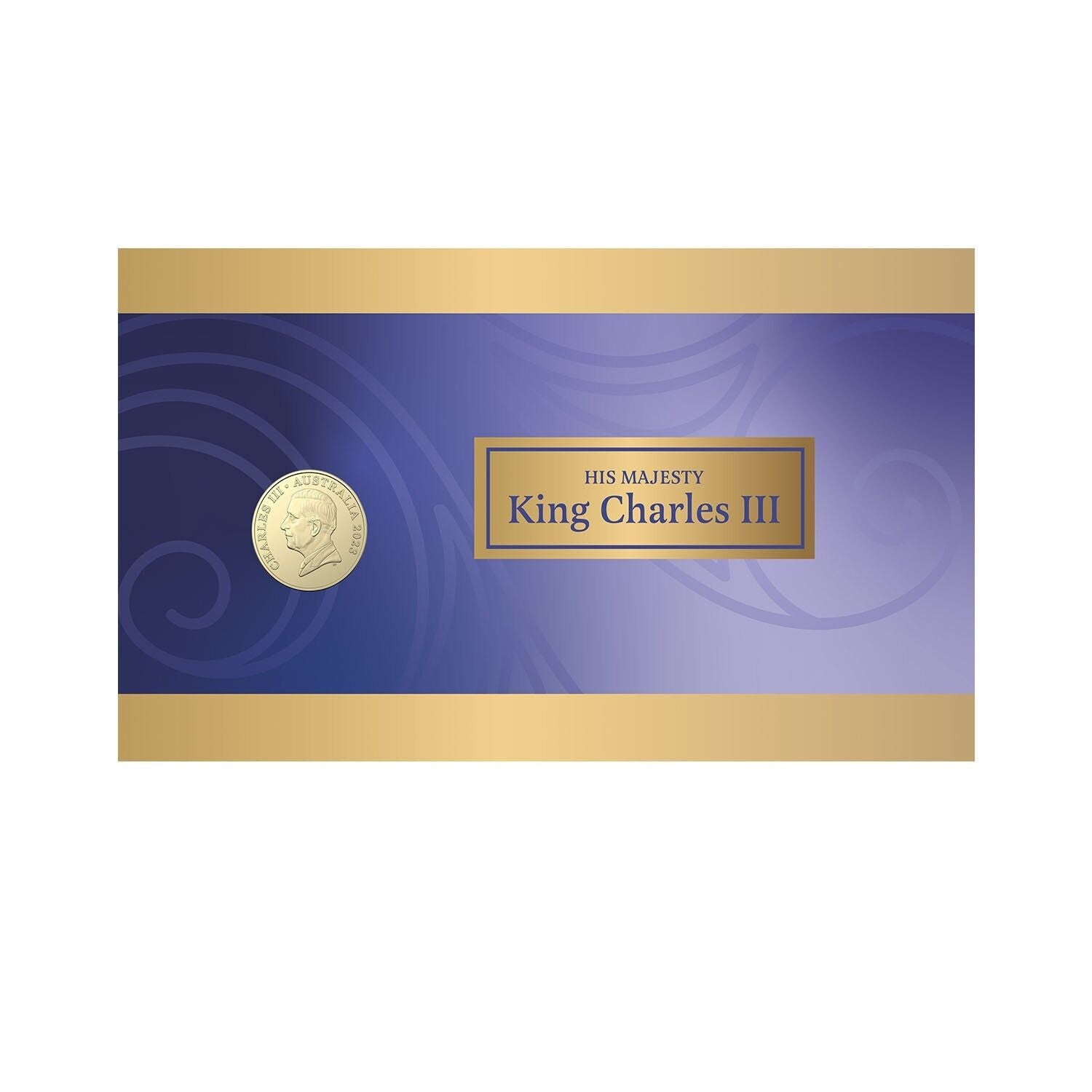 King Charles III Effigy $1 PNC