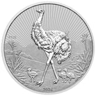 Perth Mint Mother and Baby Emu Piedfort 2024 2 oz Silver Coin