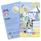 Royal Australian Mint 2024 UNC Bluey Dollarbucks - Design 1 - Bluey