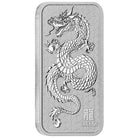 Perth Mint Lunar Dragon 1oz .999 Silver Minted Bar