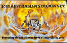 2022 Australian Honey Bee 6 Coin UNC Set