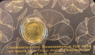 2012 Remembrance Day Gold Poppy $2 Coin in Card