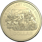 Royal Australian Mint Cobb & Co Centenary of the Last Coach Service in Australia 2024 $1 Uncirculated Coin