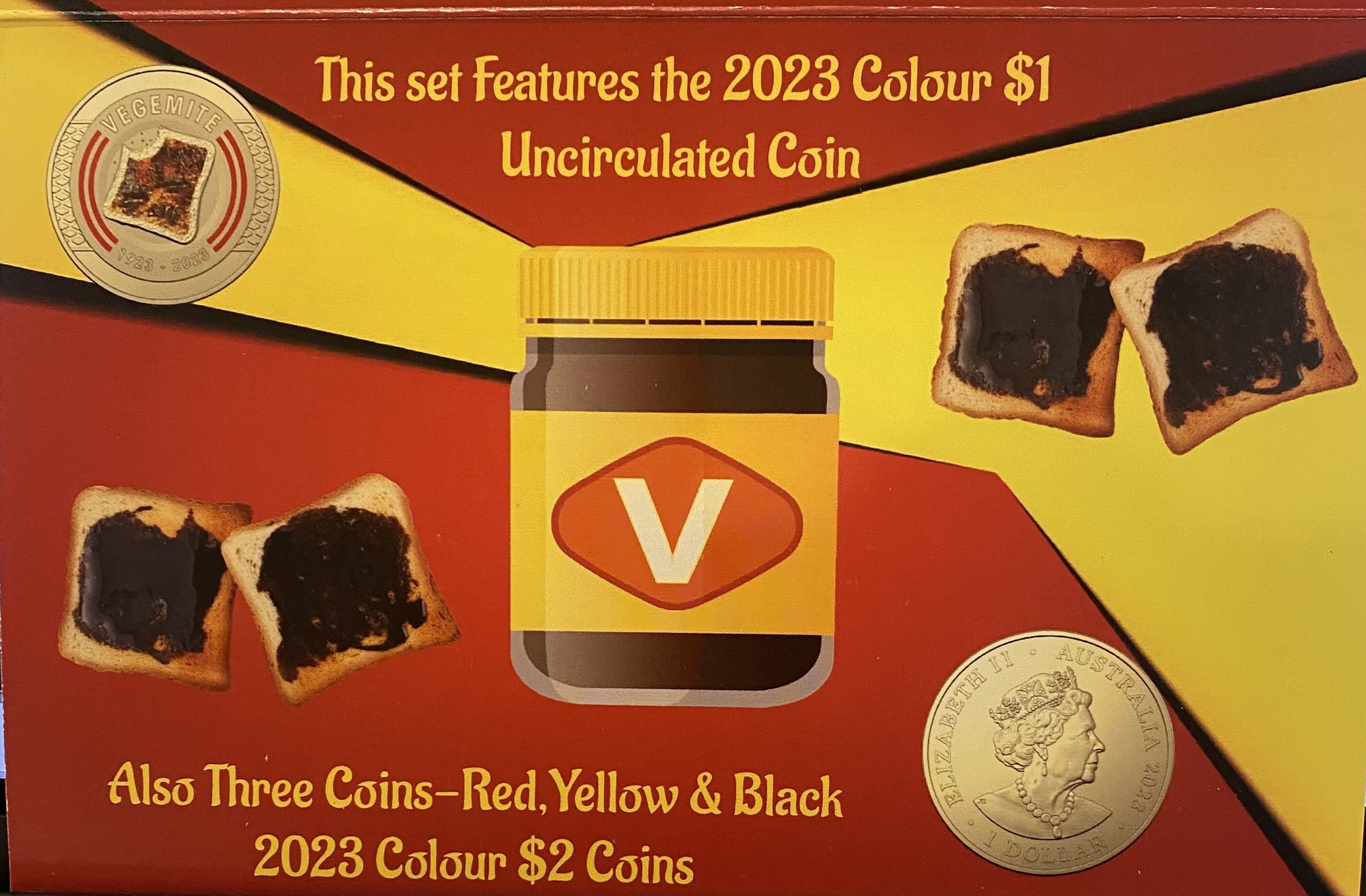 100th Anniversary 2023 Complete Vegemite Set