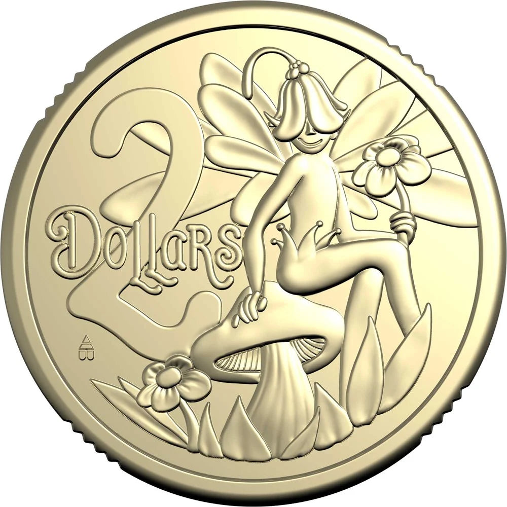 Royal Australian Mint Tooth Fairy 2024 $2 UNC Coin