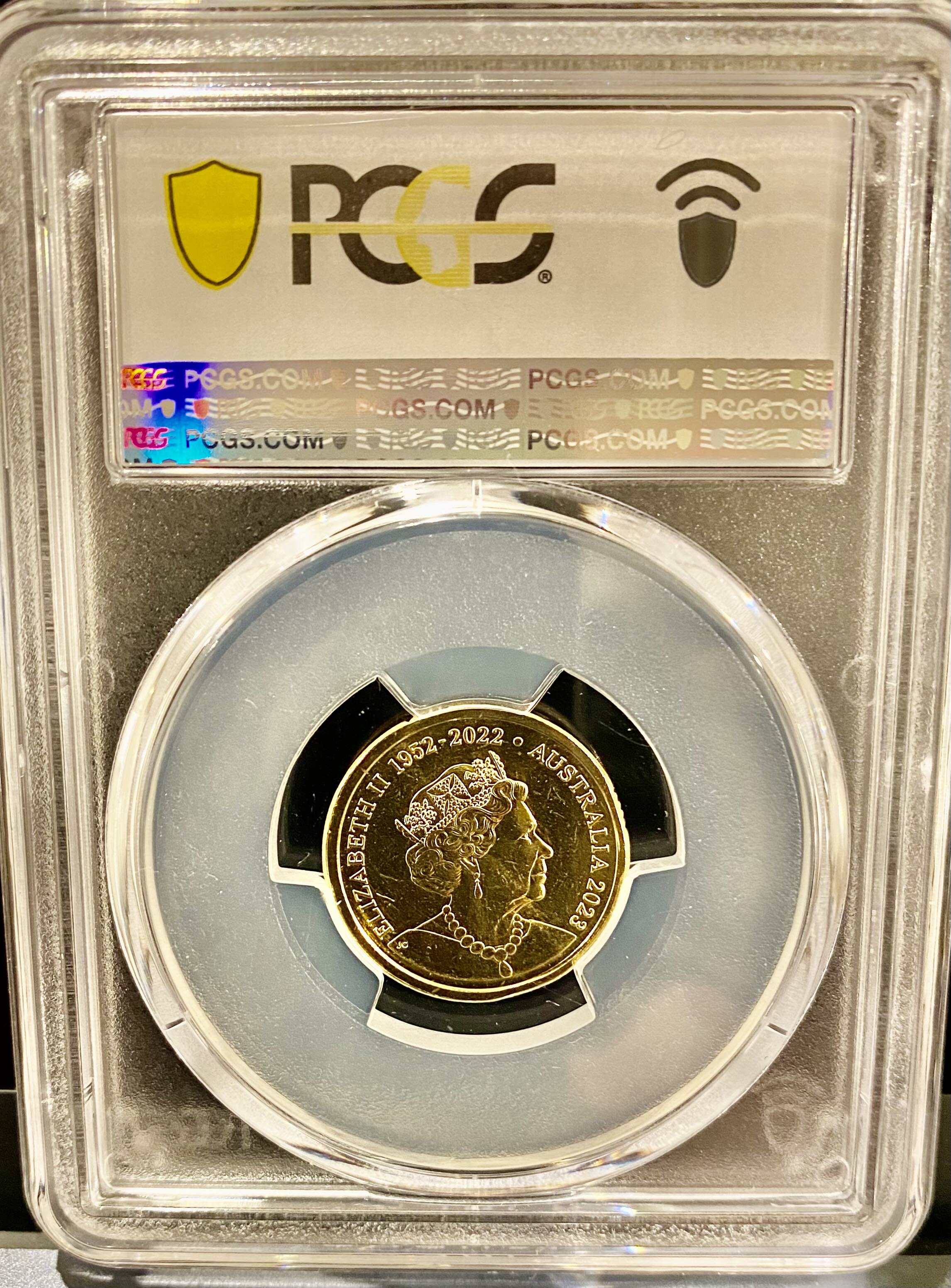 Royal Australian Mint 2023 $2 PCGS PR70DCAM