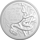 Royal Australian Mint 2025 Year of the Snake 1 oz Silver Bullion Investment Coin