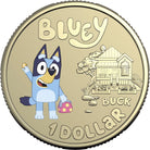 Royal Australian Mint 2024 UNC Bluey Dollarbucks - Design 1 - Bluey