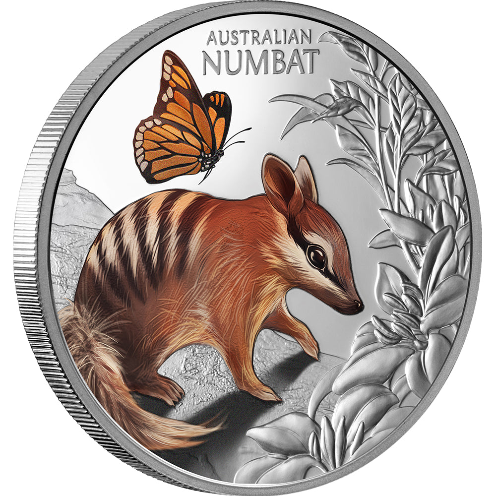 Baby Numbat 2025 1 oz Silver Proof Coin