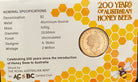 200 Years of Australian Honey Bees Coin in Card