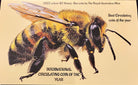 2022 International Circulating Coin of the Year Honey Bee