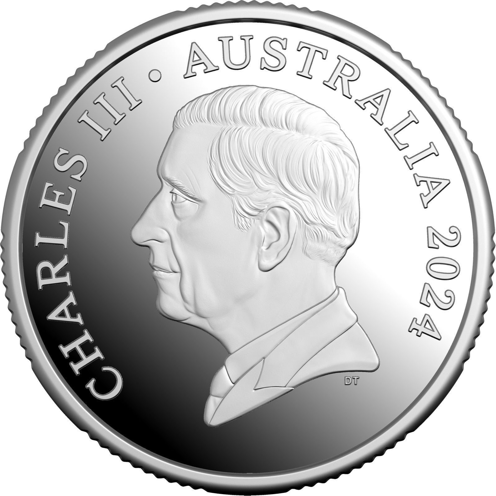 Royal Australian Mint 2024 Kangaroo Series $1 Fine Silver Proof Coin