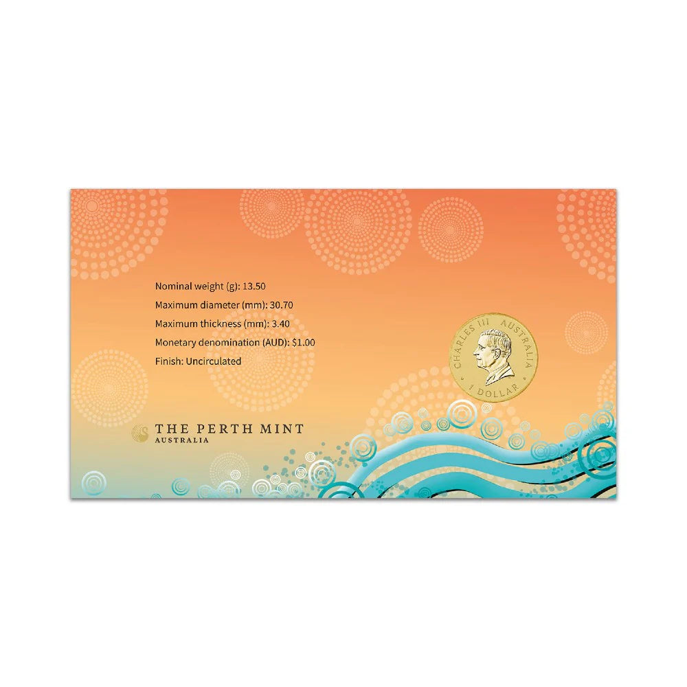 Perth Mint Kalkadoon Dreaming Chern'ee Sutton $1 PNC