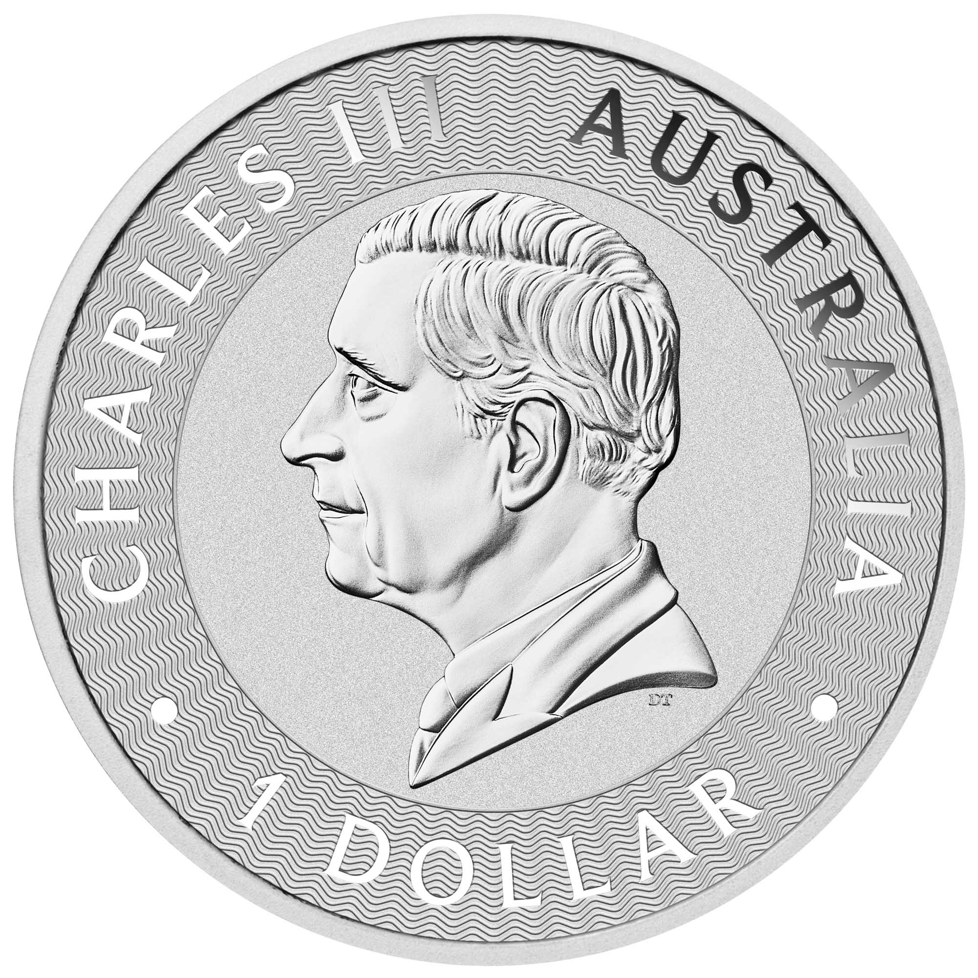 Perth Mint 2025 Australian Red Kangaroo 1 oz 99.99% Silver BU Coin