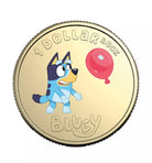 Royal Australian Mint 2024 Bluey Bucks Limited Edition Coloured Coin $1 PNC