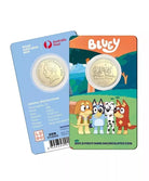 Royal Australian Mint 2024 Bluey & Friends Privy $1 Coin in Card