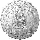 Royal Australian Mint 2016 50c 2016 Change Over Coin AlBr UNC Coin