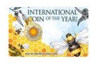 2022 Honey Bee International Coin of the Year Coin in Card