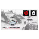 Battle of Normandy Medallion Cover