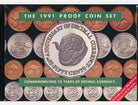 Royal Australian Mint 1991 Eight Coin Proof Set