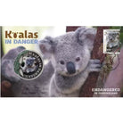 Koalas in Danger Medallion Cover QLD