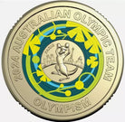 Royal Australian Mint 2024 Australian Olympic Team $2 OLYMPISM Coloured Uncirculated Coin