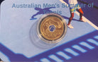 2025 $2 Men’s Australian Open Coin in Card