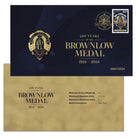 100 Years of the Brownlow Medal Medallion