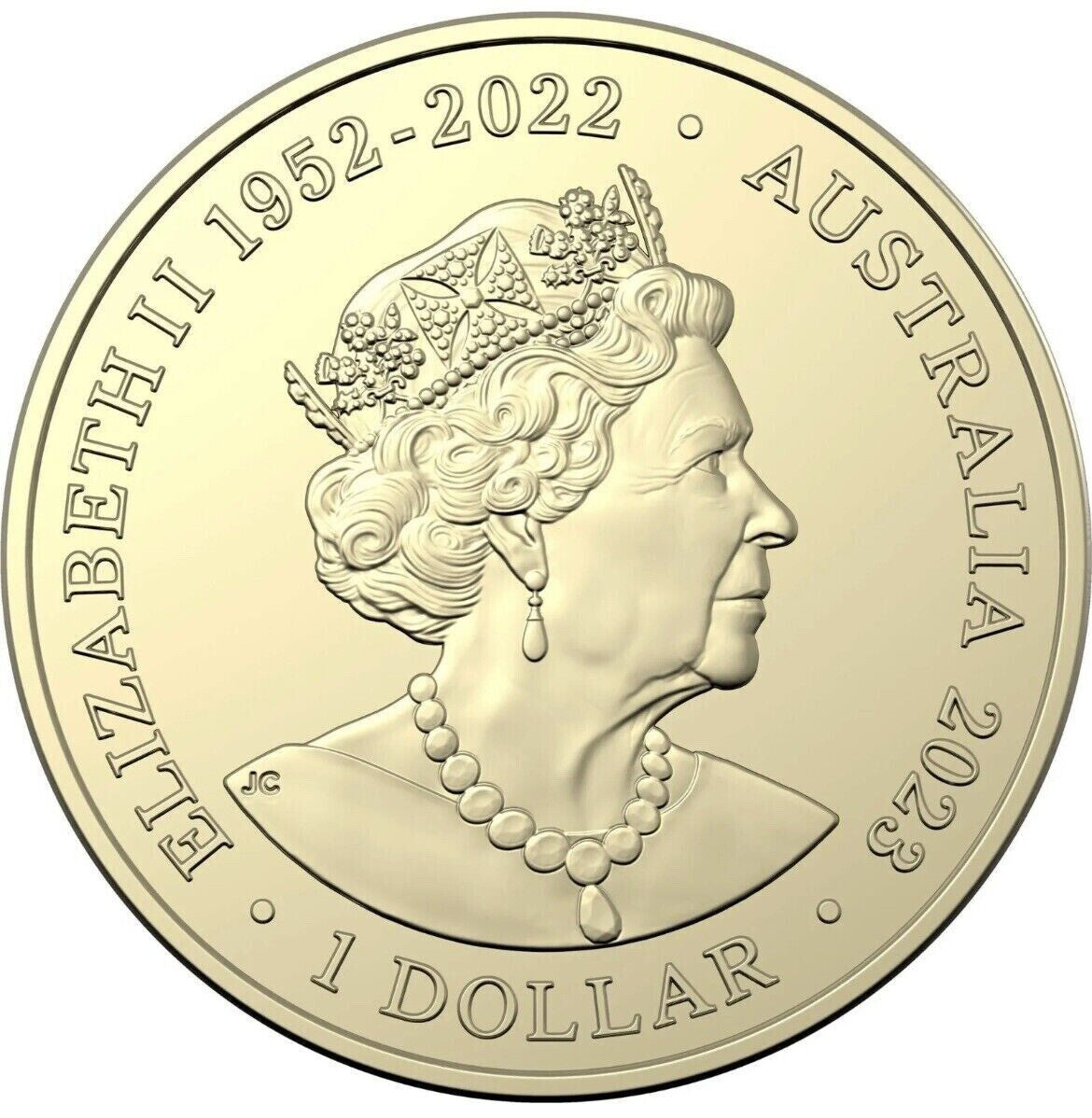 Royal Australian Mint $1 AlBr UNC 2023 AFLW Premiership Season