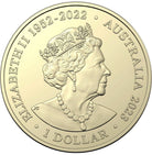 Royal Australian Mint $1 AlBr UNC 2023 AFLW Premiership Season