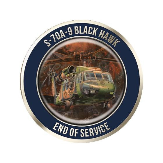 Black Hawk Medallion Cover